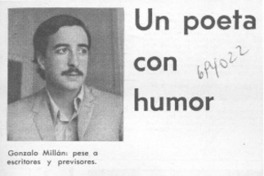 Un poeta con humor