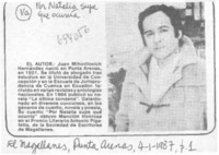 Por Natalia supe que ocurría.