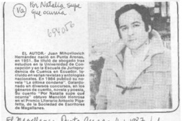 Por Natalia supe que ocurría.