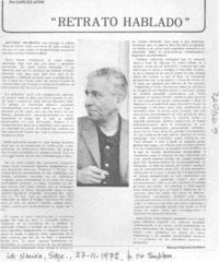 Retrato hablado"