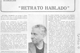 Retrato hablado"
