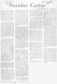 Novelas cortas"