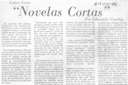 Novelas cortas"