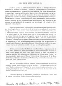 Don René León Echaiz.