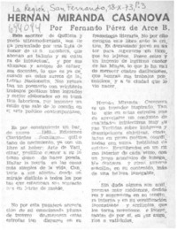 Hernán Miranda Casanova