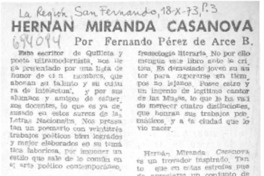 Hernán Miranda Casanova