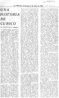 Una historia de Curicó