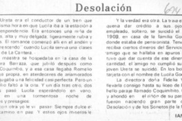 Desolación