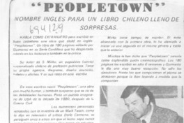 Peopletown".