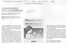 Conversado con los números
