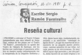 Reseña cultural