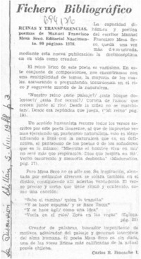 Ruinas y transparencias