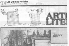 Escultora en la narrativa