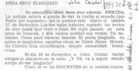 Mesa Seco Plagiario