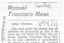 Manuel Francisco Mesa