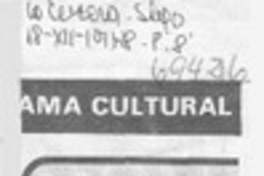 Poesía joven del sur de Chile