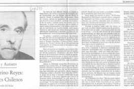 Luis Merino Reyes: escritores chilenos