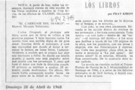 El carruaje del diablo"