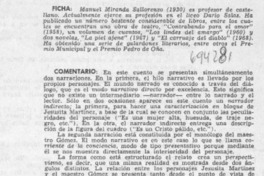 Manuel Miranda Sallorenzo (1930)