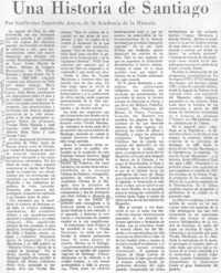 Una historia de Santiago