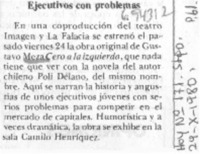 Ejecutivos con problemas.