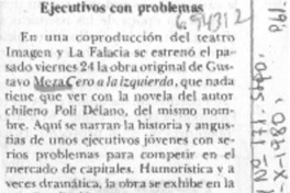 Ejecutivos con problemas.