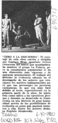 Cero a la izquierda.