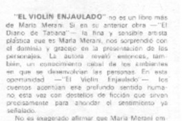 El violín enjaulado"