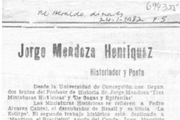 Jorge Mendoza Díaz