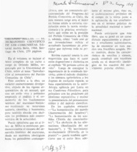 El Humanismo científico de los comunistas.