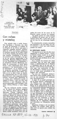 Con valses y mistelas