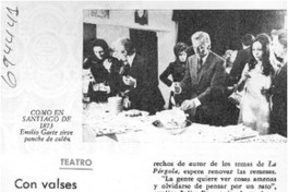 Con valses y mistelas