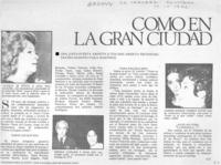 Como en la gran ciudad