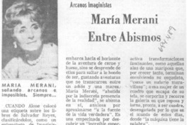María Merani entre abismos