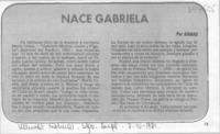 Nace Grabriela