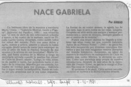 Nace Grabriela