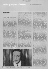 Como en la gran ciudad"