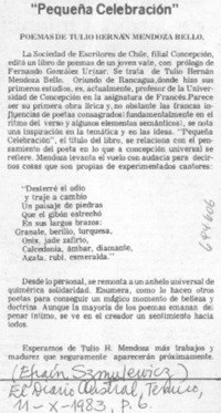 Pequeña celebración