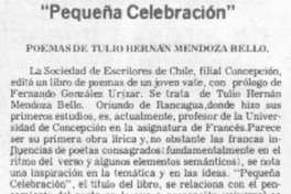 Pequeña celebración