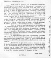 Pequeña celebración