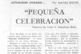 Pequeña celebración