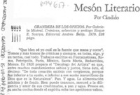 Grandeza de los oficios