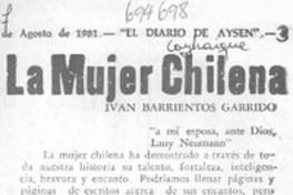 La mujer chilena
