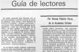 Guía de lectores