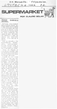 Museo Gabriela Mistral