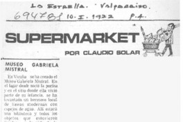Museo Gabriela Mistral