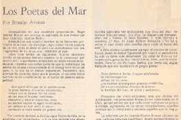 Los poetas del mar