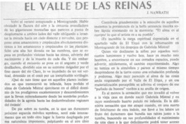 El valle de las reinas