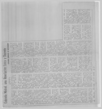 Gabriela Mistral, una revelación lírica y docente