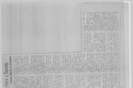 Gabriela Mistral, una revelación lírica y docente